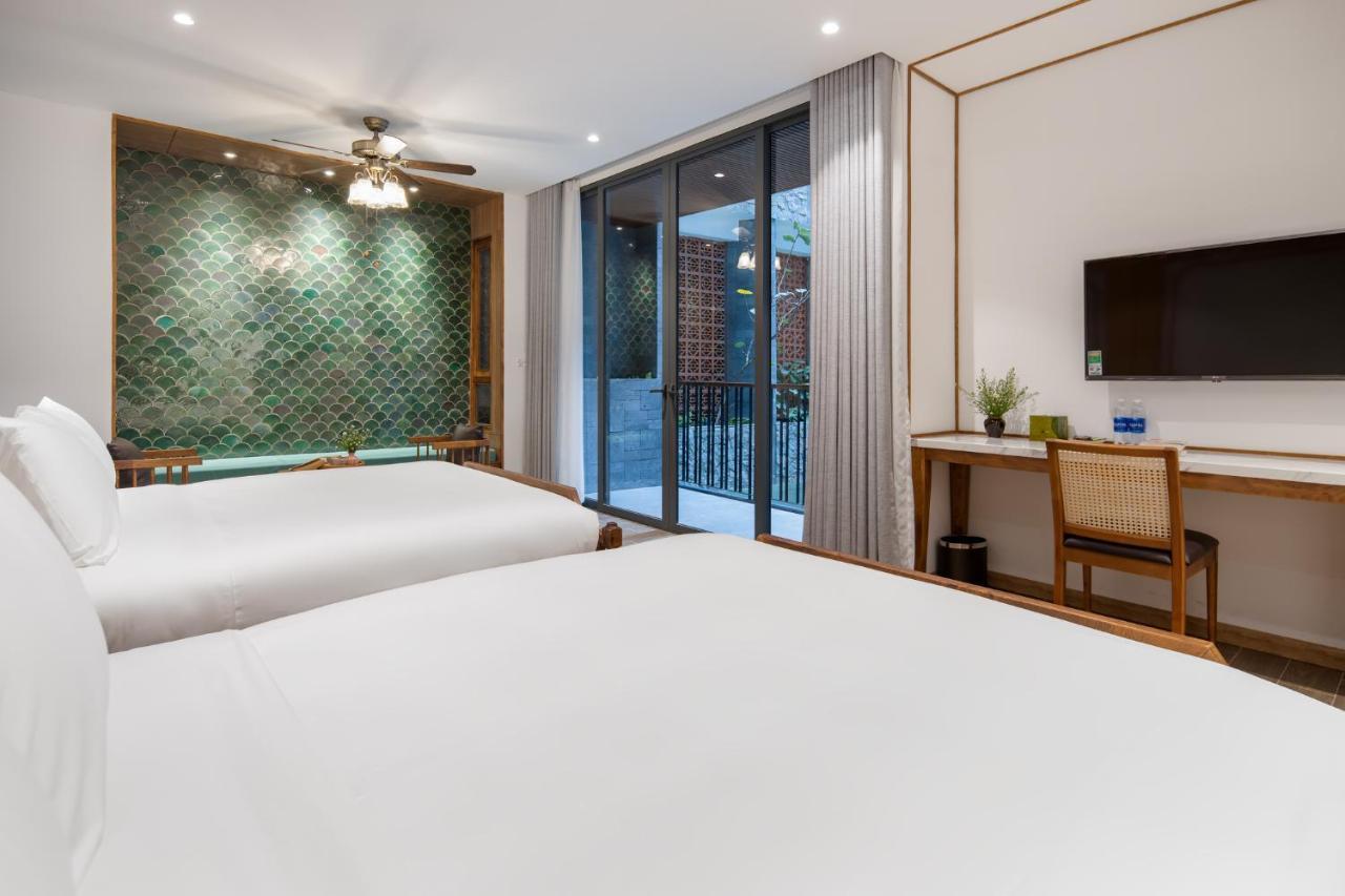 Vernalhome Boutique Danang Exteriör bild