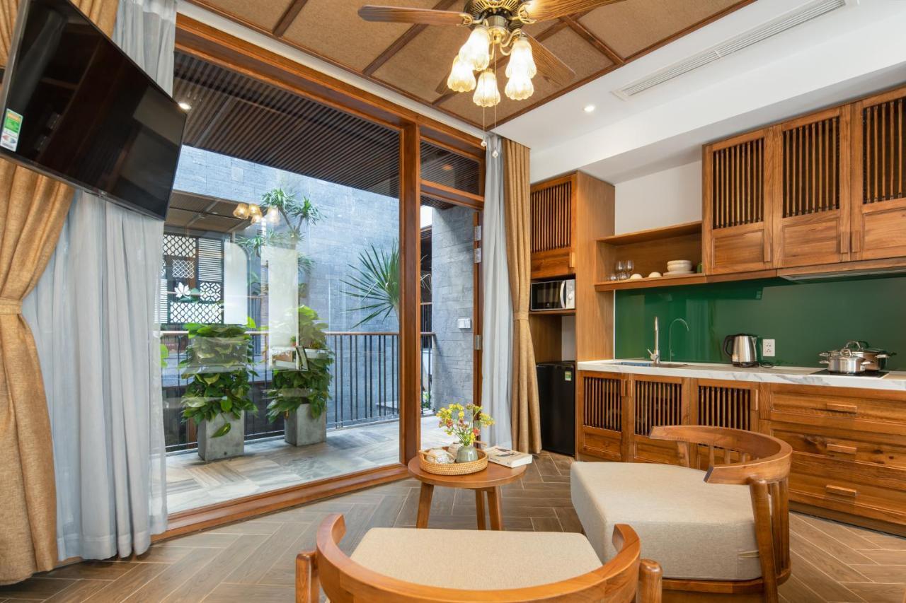 Vernalhome Boutique Danang Exteriör bild